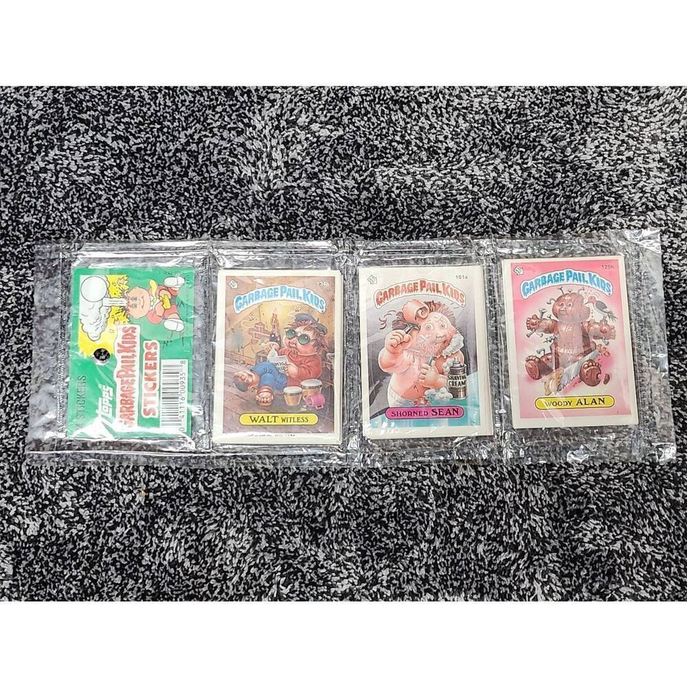 1986 Topps Garbage Pail Kids Stickers
